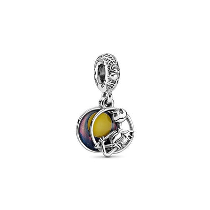 Nightmare Before Christmas Dangle Charm Hallmarked S925 Sterling Silver