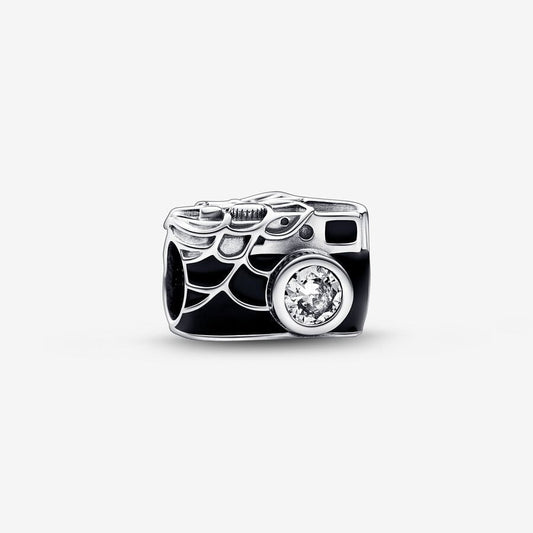 Marvel Spider-Man Camera Selfie Charm Hallmarked S925 Sterling Silver