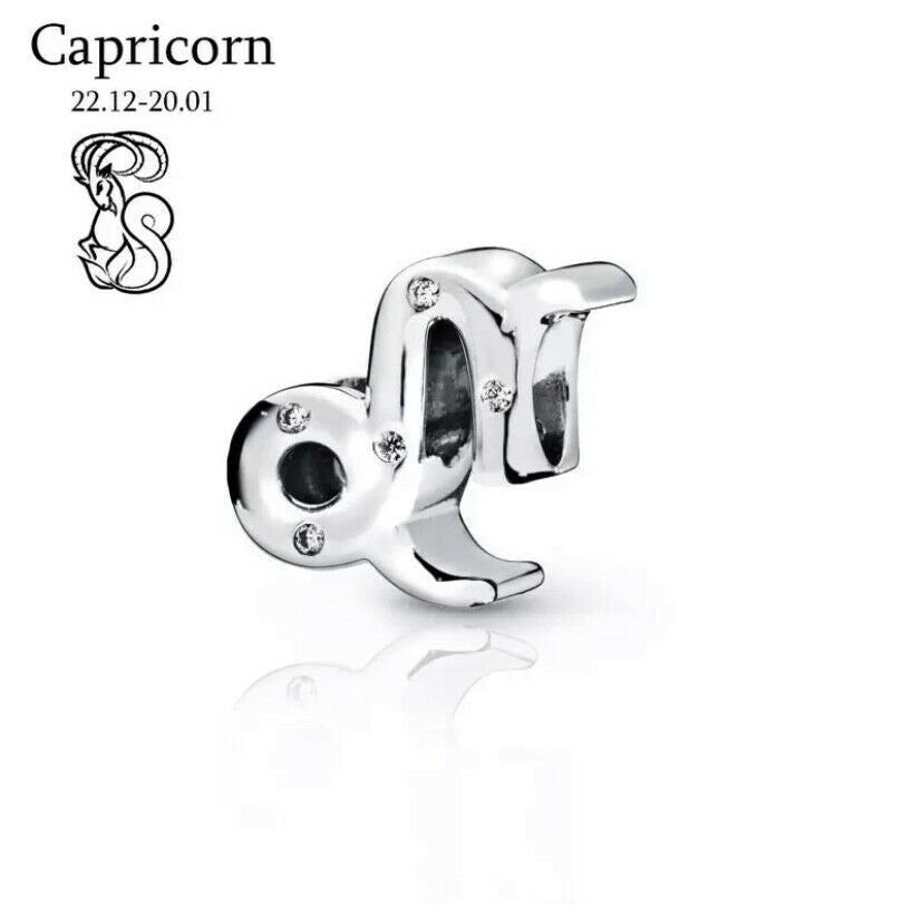 S925 Zodiac Sterling Silver Charm Collection