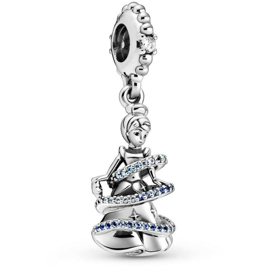 Disney Cinderella Moments Charm Hallmarked S925 Sterling Silver